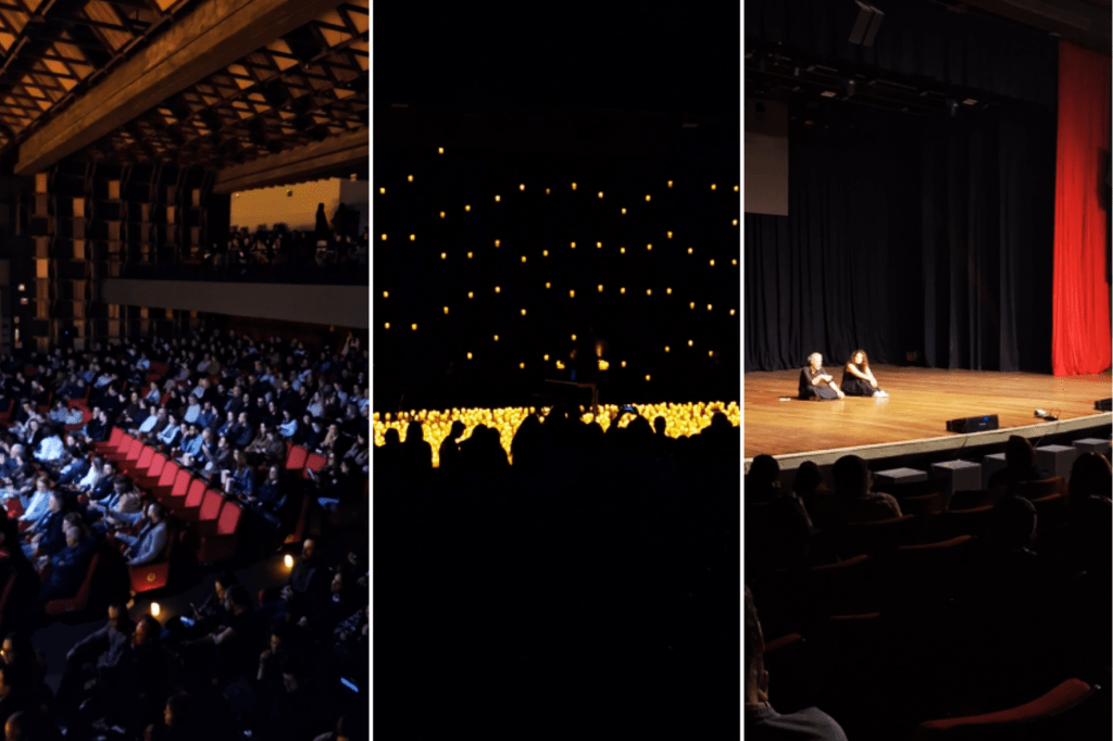 A magia das noites de&nbsp;teatro